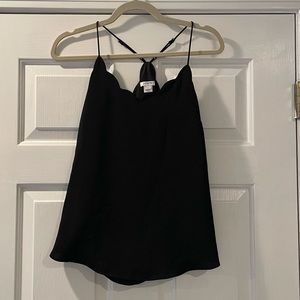 Jcrew Scalloped Camisole